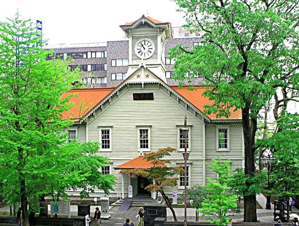 Sapporo Classe Hotel Exterior photo