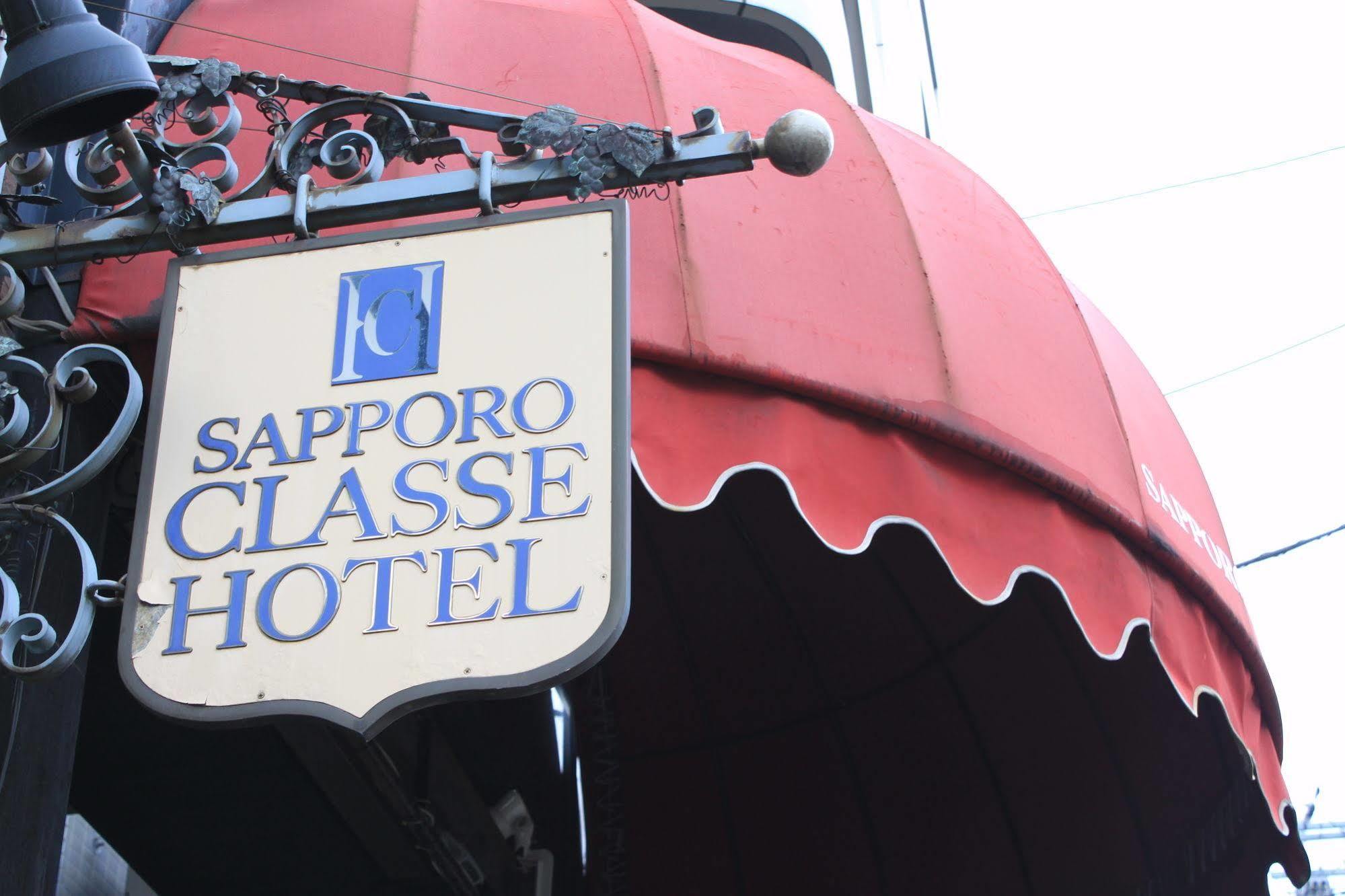 Sapporo Classe Hotel Exterior photo